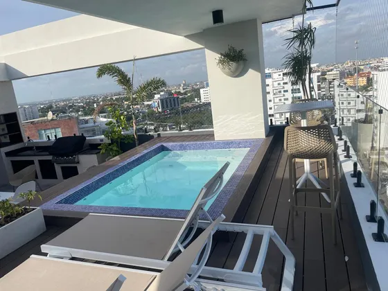 Increíble Apartamento Ubicado En Naco 