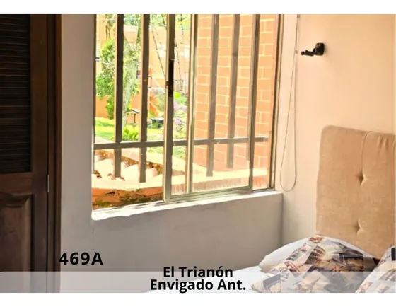 Vive Rodeado De Naturaleza En Envigado, En Esta  Casa En Venta 