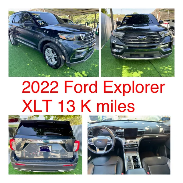 Ford Explorer Xlt Americana