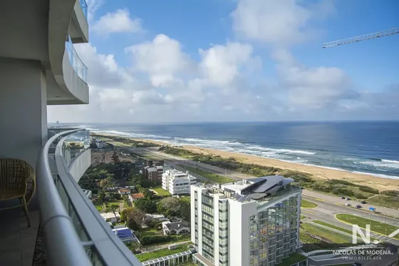 Departamento En Alquiler Edificio Look Brava- Brava Punta Del Este