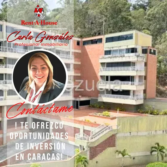 Carla Gonzalez Apartamento En Alquiler En La Urbanizacion Lomas Del Sol Mls #25-16434 Sc