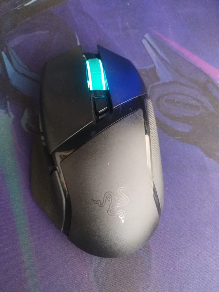 Mouse Razer Basilisk V3 X Hyperspeed Wireless Chroma Preto Cor