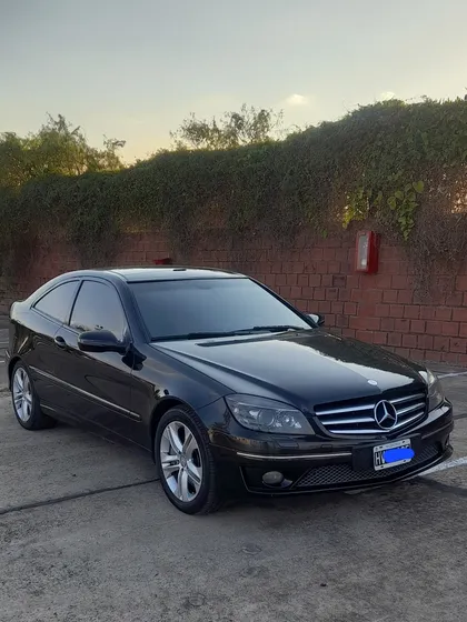 Mercedes-benz Clase Clc 2.5 Clc350 Sportcoupe V6 Sporte At