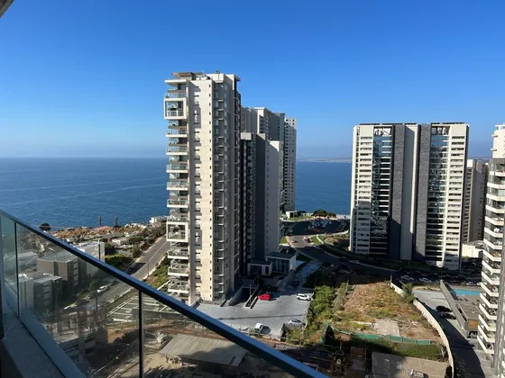 Lindo Departamento Y Excelente Vista, Concón