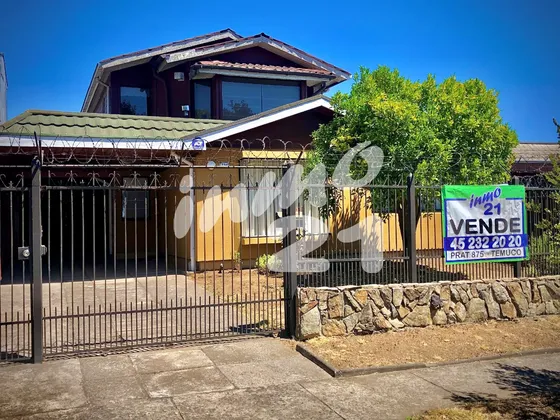Gran Casa En Barrio Cautin 