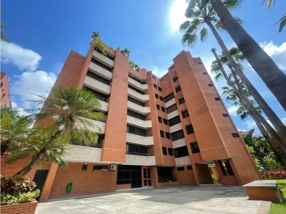 Hermoso Apartamento En Alquiler Campo Alegre 3h+s/3b+s/3p