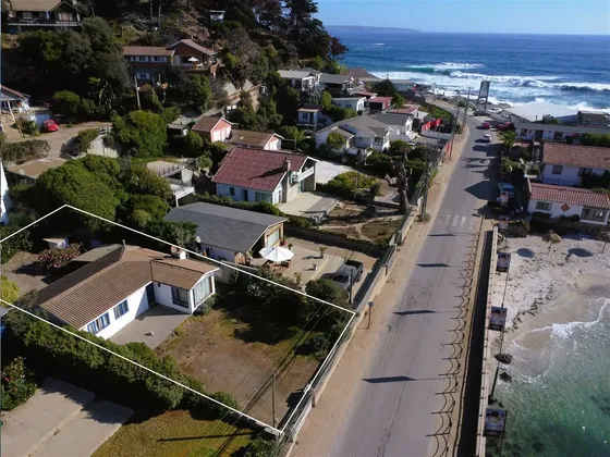 Casa En Venta En Puchuncaví