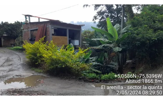 Venta De Lote Con Construcción En Vereda El Arenillo