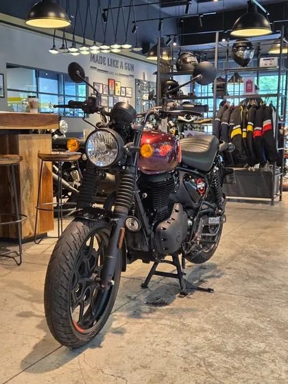 Hunter 350 Dapper Orange