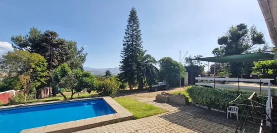 Venta De Parcela Con Casa Amoblada En Limache