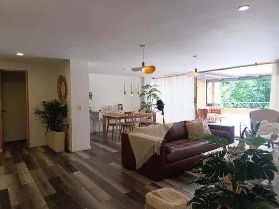 Apartamento Amoblado En Los Balsos, Poblado