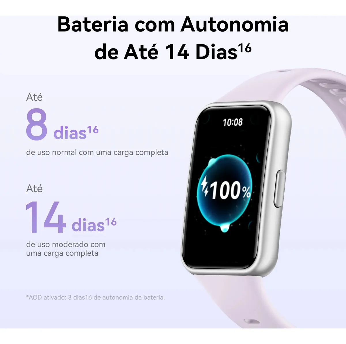 Huawei Band 11 - monitoramento de saúde