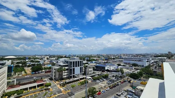 Penthouse  De 2niveles En El Sector De Naco, Santo Domingo. Listo A Estrenar, 3 Habitaciones, Terraza Privada