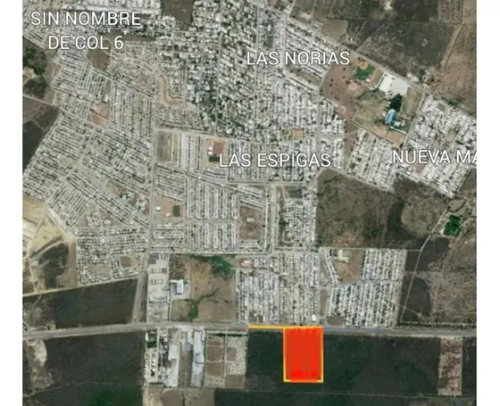 Terreno En Renta En Cadereyta