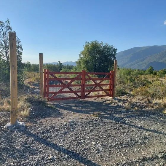 Hermosa Parcela Camino A Antuco. 5.000 Mts2