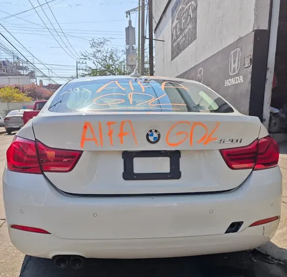 Bmw 420i Grand Coupe 2019 Turbo A/t. Auto Por Partes. Desarm