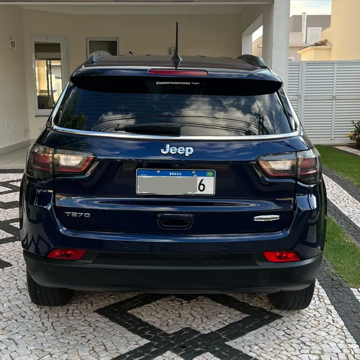 Jeep Compass 2022 1.3 Longitude Turbo Flex Aut. (t270) 5p — foto 6