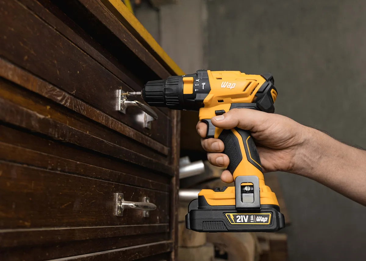 Parafusadeira e Furadeira de Impacto 3/8" WAP K21 ID02 2000 mAh - Imagem 5