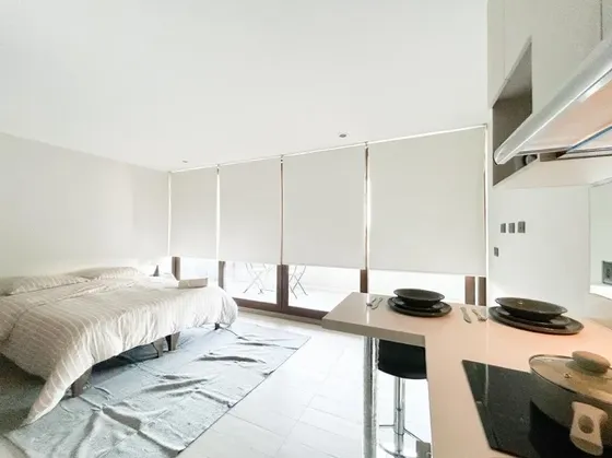 Home Estudio Amoblado En Parque Mackenna