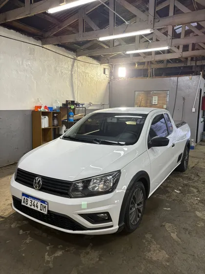 Volkswagen Saveiro 1.6 Gp Ce 101cv Safety + Pack High