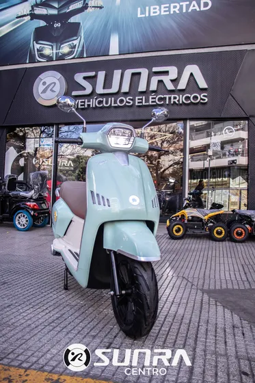 Scooter Electrico Sunra Future  100 Km De Autonomia / E
