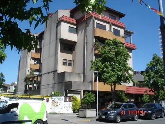 Soleado Depto. En Edificio La Rioja, Paicavi 255 Concepción