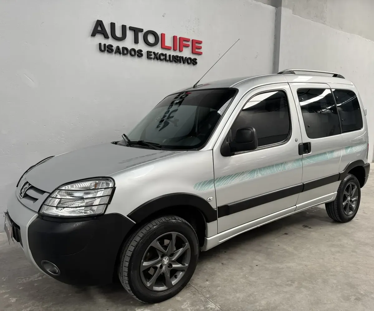 Peugeot Partner Patagónica 1.6 Hdi Vtc Plus 92