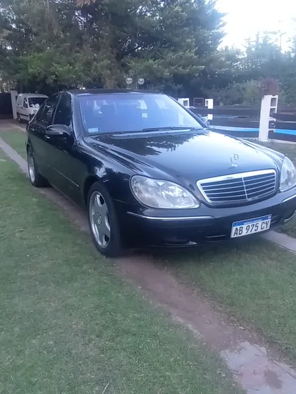 Mercedes-benz Clase S 5.0 S500
