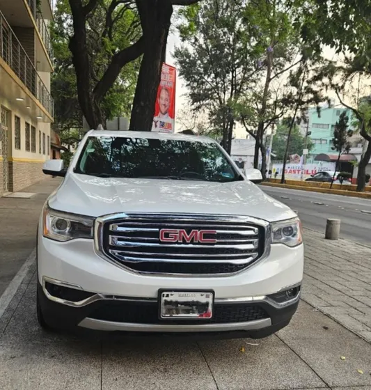 Gmc Acadia 3.6 Slt1 - Fwd Mt