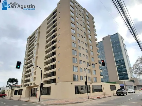 Moderno Depto. Central 2 Dormitorios Edificio Espacio Talca