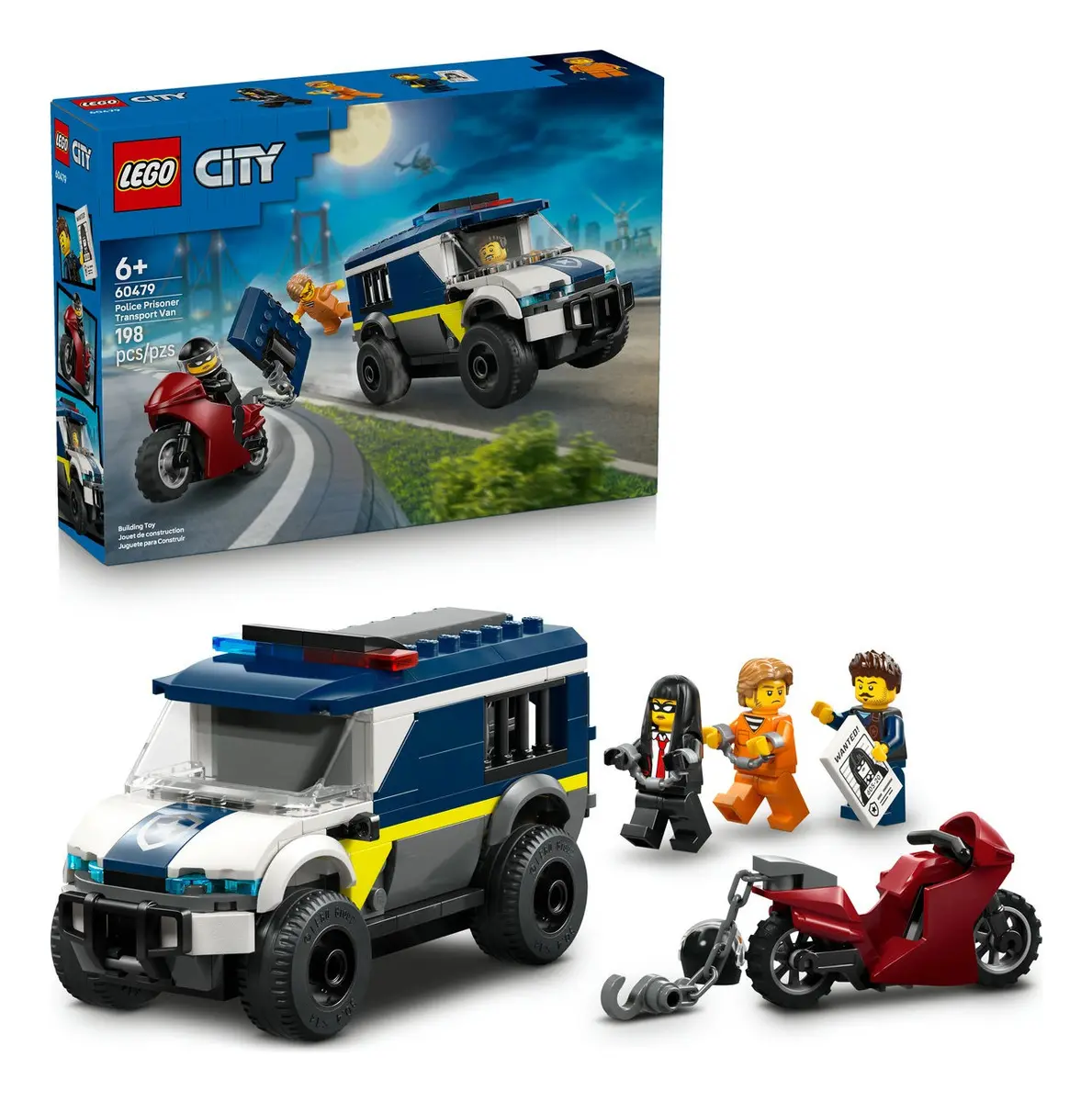Police Prisoner Transport Van