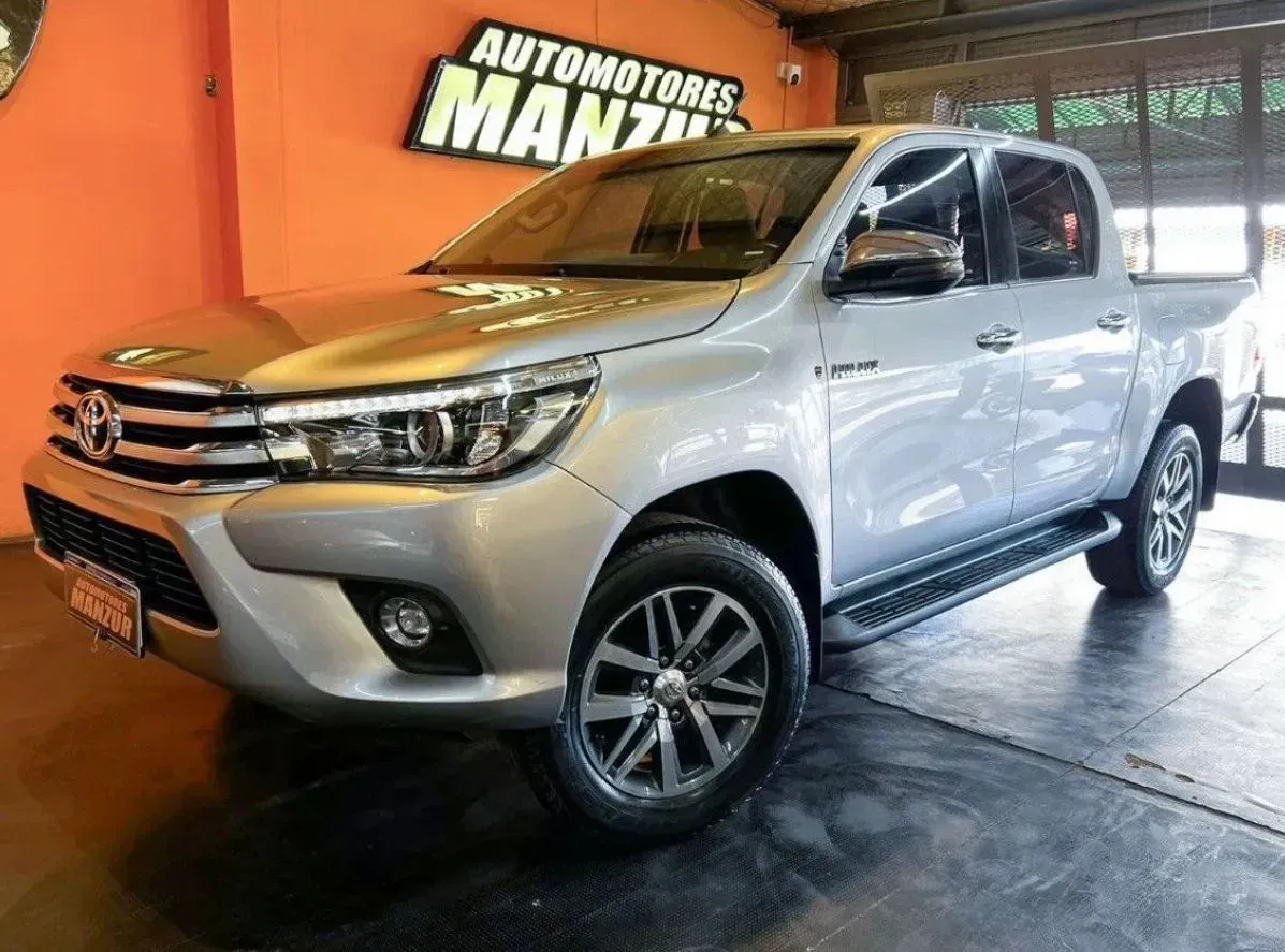 Toyota Hilux Pick-Up 2.8 Cd Srx 177cv 4x2 At