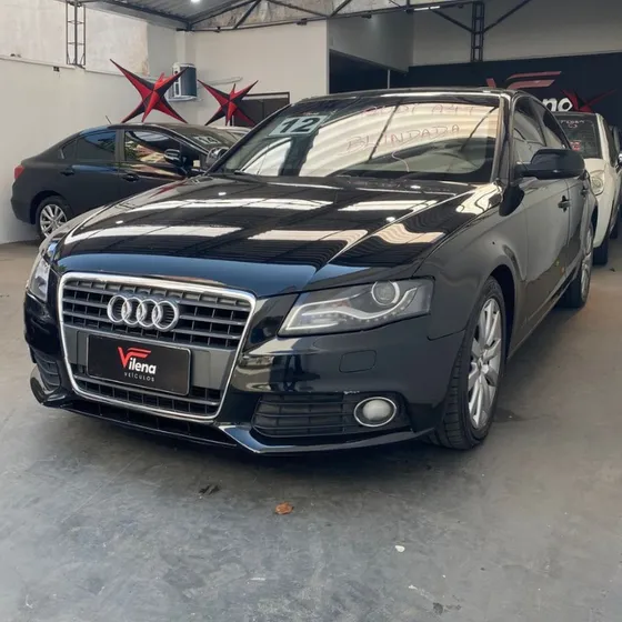 Audi A4 2.0 Tfsi Ambiente Multitronic 4p