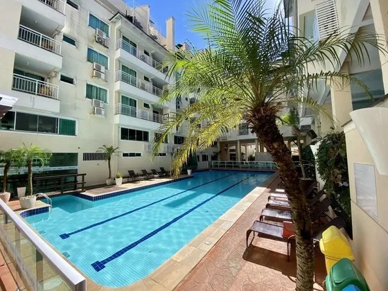 Deptos Para 4 A 6 Pers - En Bombas En Complejo Con Piscina Climatizada, Sala De Juegos, Juegos Para Niños,sauna, Gimnasio, Spa