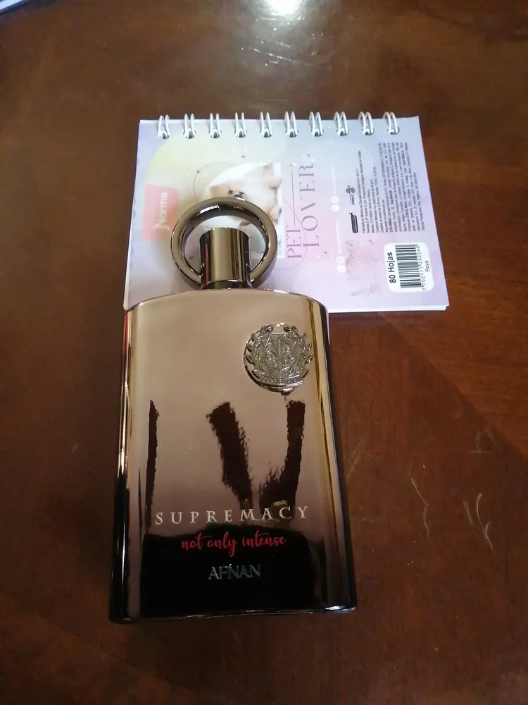 香水(男性用) AFNAN SUPREMACY NOT ONLY intense 150 ML Supremacy Not Only Intense Eau de Parfum Masculino 150ML - Afnan