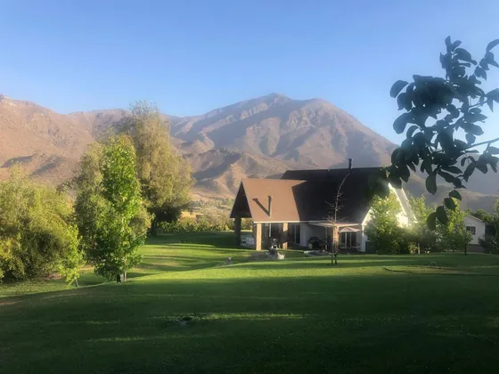 Parcela En Venta Con Casa,nogales,san Francisco De Los Andes