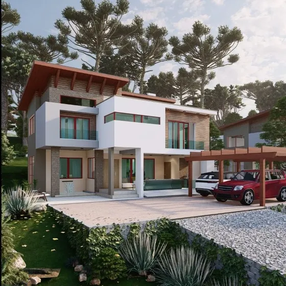 Hermosa Villa En Venta En Jarabacoa