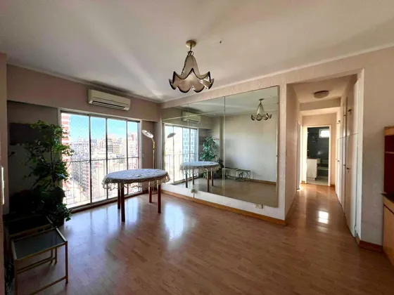 Alquiler Departamento 3 Ambientes En Recoleta Amueblado
