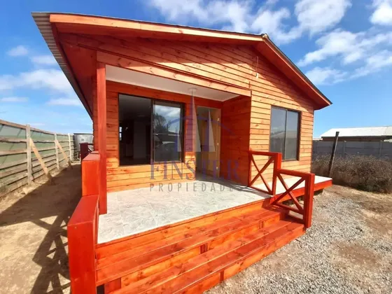 Linda Casa Nueva Con Vista A Praderas En Quintero