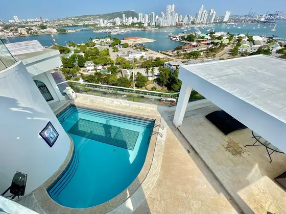 Vendo Penthouse En Cartagena En Bocagrande Con Piscina Privada