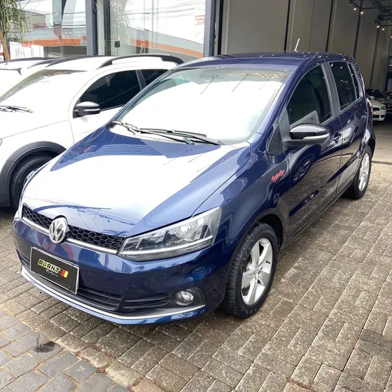 Volkswagen Fox 1.6 Mi Rock In Rio 8v Flex 4p Manual