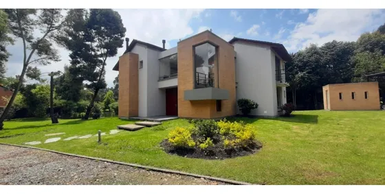 Vendo Magnifica Casa Campestre Conjunto Cerrado Cajica Vda Canelon -5-