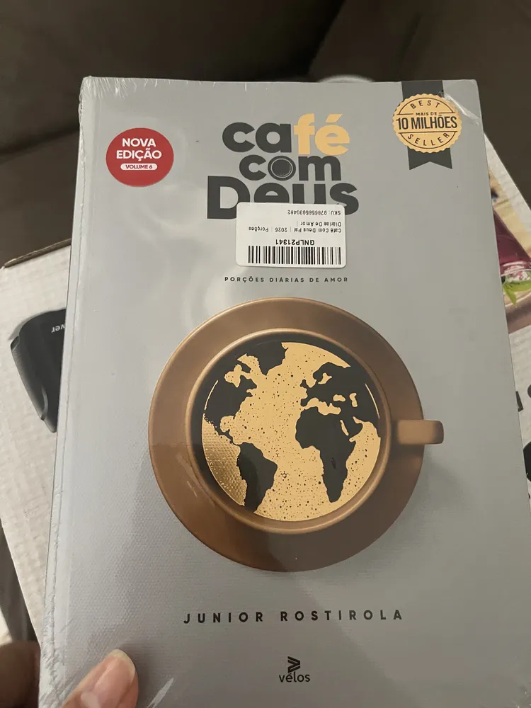 Foto do produto compartilhada pelo comprador