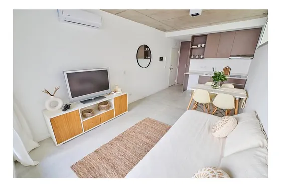 Venta Nuñez Departamento 1 Ambiente Luminoso