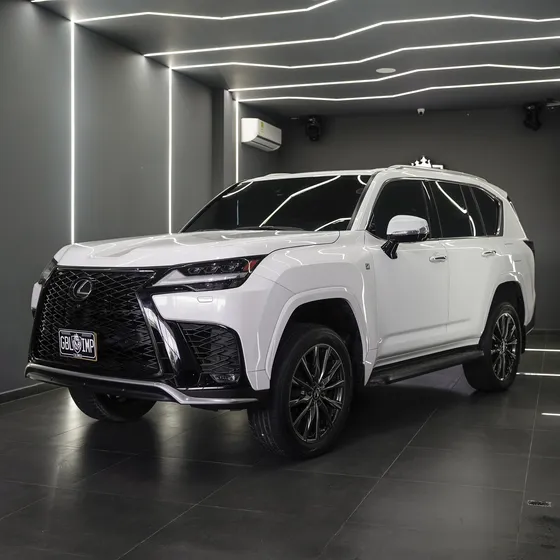 Lexus Lx600 3.5 450h F Sport