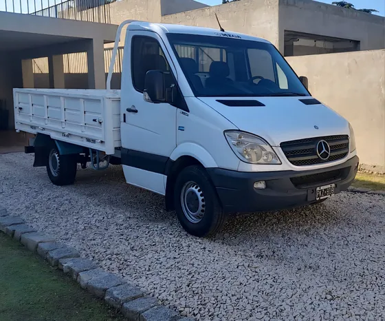 Mercedes-benz Sprinter 2.1 415 Chasis 3665 150cv Aa
