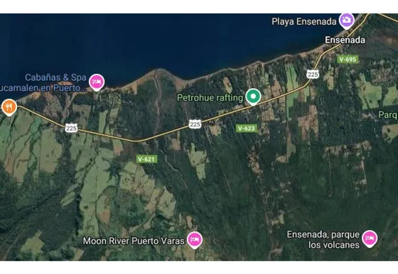 Puerto Varas 02 Parcelas 5000 M2 Ensenada