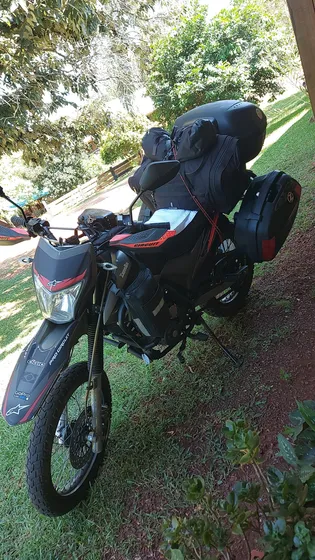 Zanella Gta 250cc Con Bauleras Laterales ,llaves Extras
