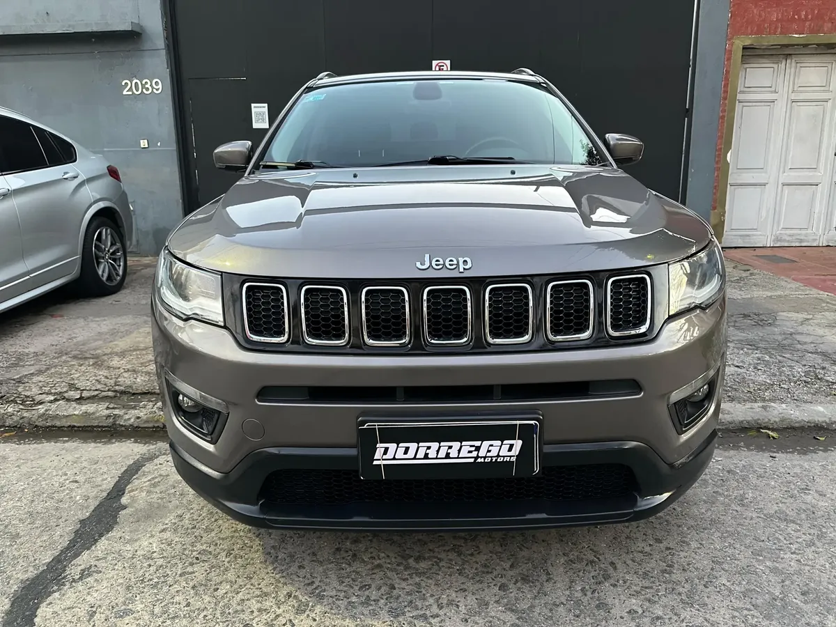 Jeep Compass 2.4 Longitude Plus 4X4517853793454673924