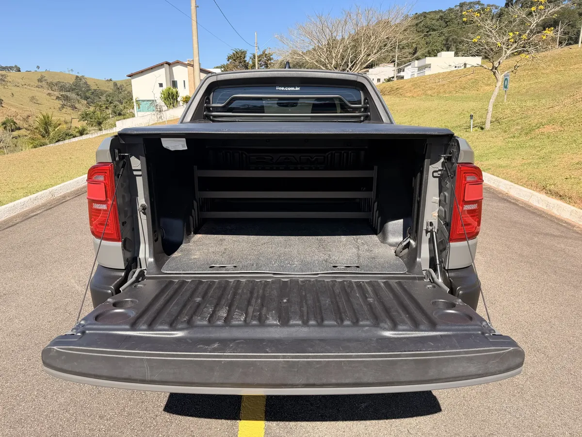 RAM Rampage 2025 2.2 Rebel Cab. Dupla Td 4x4 Aut. 4p — foto 8